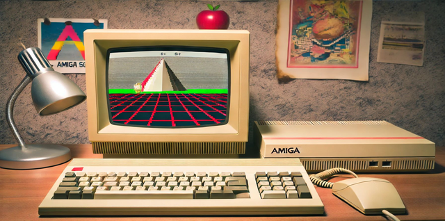 Le Commodore Amiga