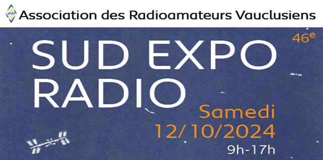 46e salon SUD EXPO RADIO