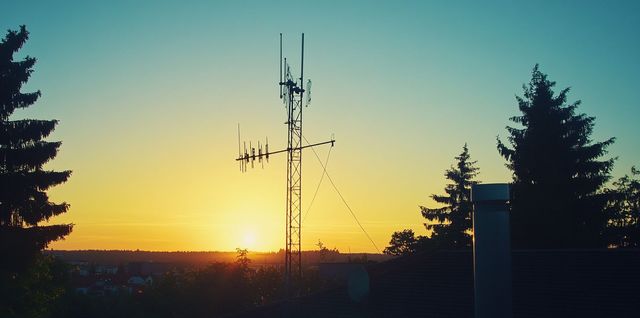 Les antennes VHF et UHF